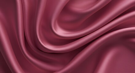Obraz premium Luxurious Rose Pink Fabric