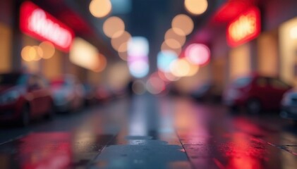 Abstract blurred backdrop, ideal for product display, wallpaper, texture