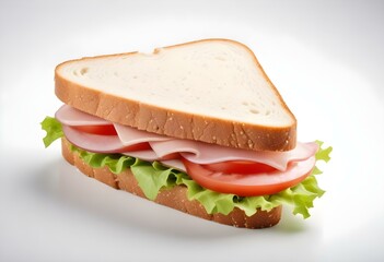 Sandwich isolated on white background
