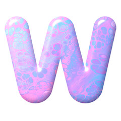 Letter w