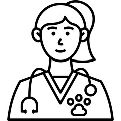 Veterinarian Avatar Icon