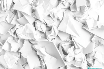 Crumpled paper