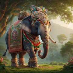indian elephant statue