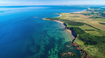 Prince Edward Island, Canada: An Idyllic Maritime Gem Showcasing Scenic Landscapes and Rich Heritage