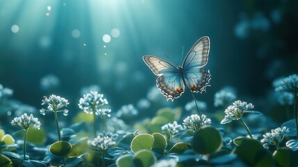 Aquarium fish underwater display