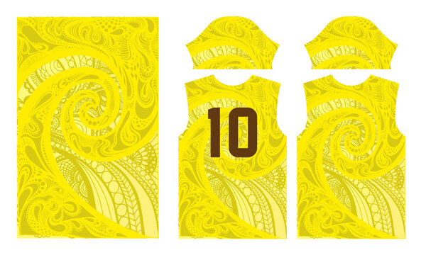 All Sports Jersey Design and Texttile Design Vector