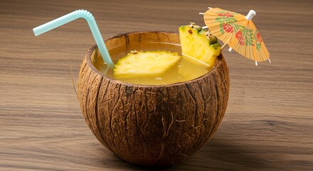 coconut cocktail 