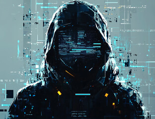 Hacker, Cyber, Cybercrime, Virtual world, Artificial Intelligence