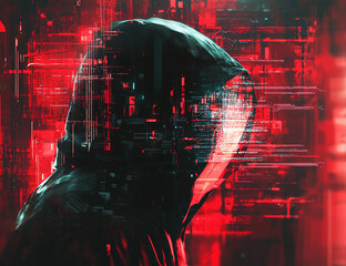 Hacker, Cyber, Cybercrime, Virtual world, Artificial Intelligence