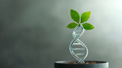DNA Plant Growth, Biotech - innovation technology