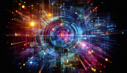 Obraz premium Advancing AI and IoT Integration: Revolutionizing Smart Technologies for Future Innovation 