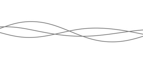 Abstract wave line for banner, wallpaper background with wave design.	