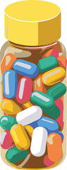 Pill Bottle Icon
