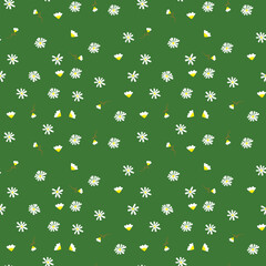 seamless pattern with flowers