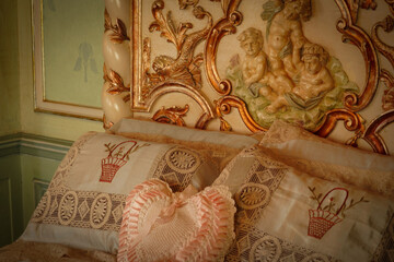 クラシックなベッドのデザイン