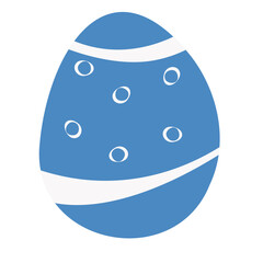 blue easter egg