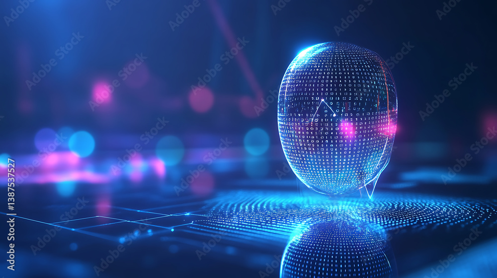 Poster an ai powered system improving voice recognition by analyzing speech patterns, ai-assisted natural l