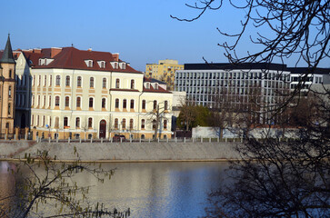 View of Old Town.  Wroclaw, Poland

