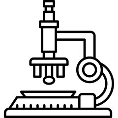 Microscope Icon