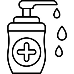 Antiseptic Icon