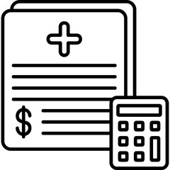 Fototapeta premium Budget Icon