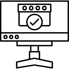 Online Appointment Icon