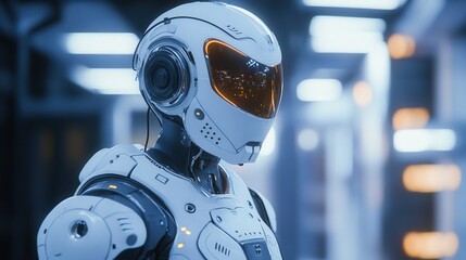 In this captivating production, a robot director guides a diverse team to shoot an exciting sci-fi film