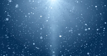 Multicolor Shining Particles. Glitter Effect with Vibrant and Glowing Sparkles