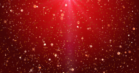 Multicolor Shining Particles. Glitter Effect with Vibrant and Glowing Sparkles