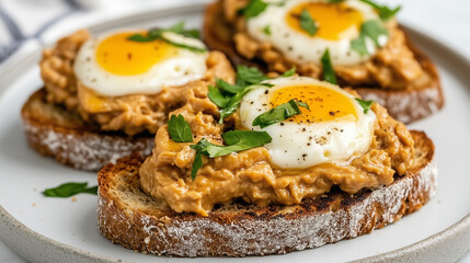 Simple Breakfast Recipe Setup &ndash; Wholesome Morning Meal Ingredients