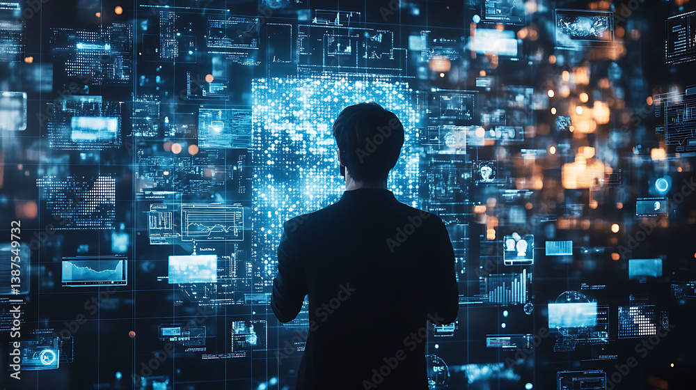 Poster an ai powered system optimizing content moderation by analyzing user generated content, ai-assisted 