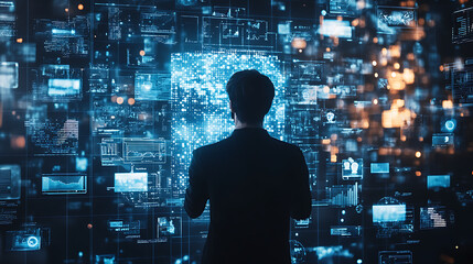 An AI powered system optimizing content moderation by analyzing user generated content, AI-assisted flagging of inappropriate material, and real-time moderation tracking for safer online communities