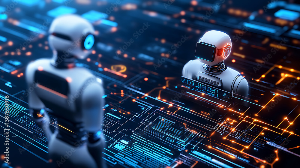 Poster An AI powered system optimizing customer service by analyzing support data, AI-assisted response generation, and real-time feedback tracking for faster resolutions