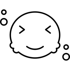 Fototapeta premium Emoji Icon