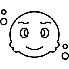 Eyebrows Icon