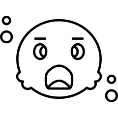Open Mouth Icon