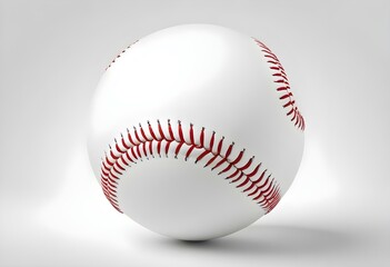 Baseball Ball Isolated On White Background