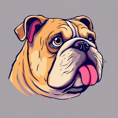 cartoon kids going to school 