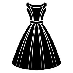 line dress dress