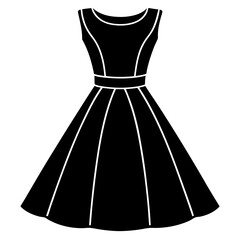 line dress dress