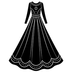 line dress dress