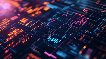 An AI powered system optimizing financial planning by analyzing market data, AI-assisted investment strategies, and real-time portfolio tracking for personalized wealth management