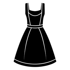 pinafore dress