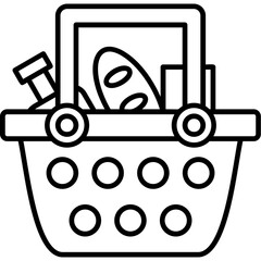 Shopping Basket Icon