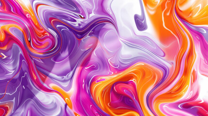 Obraz premium abstract colorful wave background