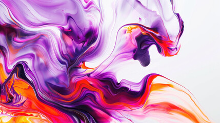abstract colorful wave background