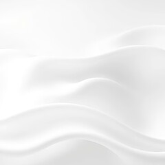 Obraz premium white silk background