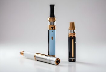 Electronic Cigarette on a white background