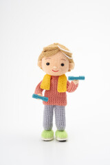 あみぐるみ人形　シニアライフイメージ