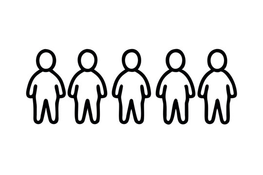 Simple Human Figure Vector